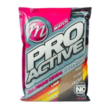 Захранка MAINLINE Pro Active All Round Cereal Groundbait 2kg
