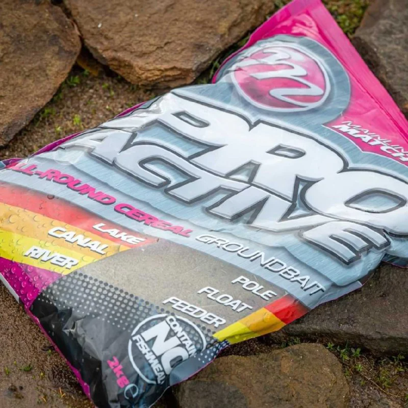 Захранка MAINLINE Pro Active All Round Cereal Groundbait 2kg
