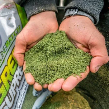 Захранка MAINLINE Green Supreme Fishmeal Groundbait 1kg