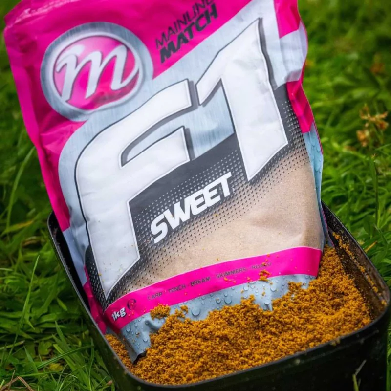 Захранка MAINLINE F1 Sweet 1kg