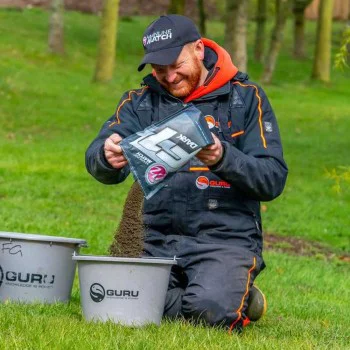 Захранка MAINLINE F1 Dark 1kg