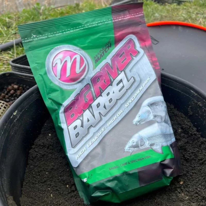 Захранка MAINLINE Big River Barbel 1kg