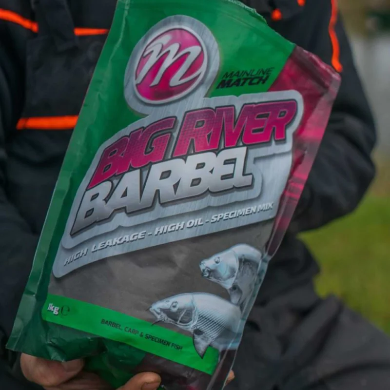 Захранка MAINLINE Big River Barbel 1kg