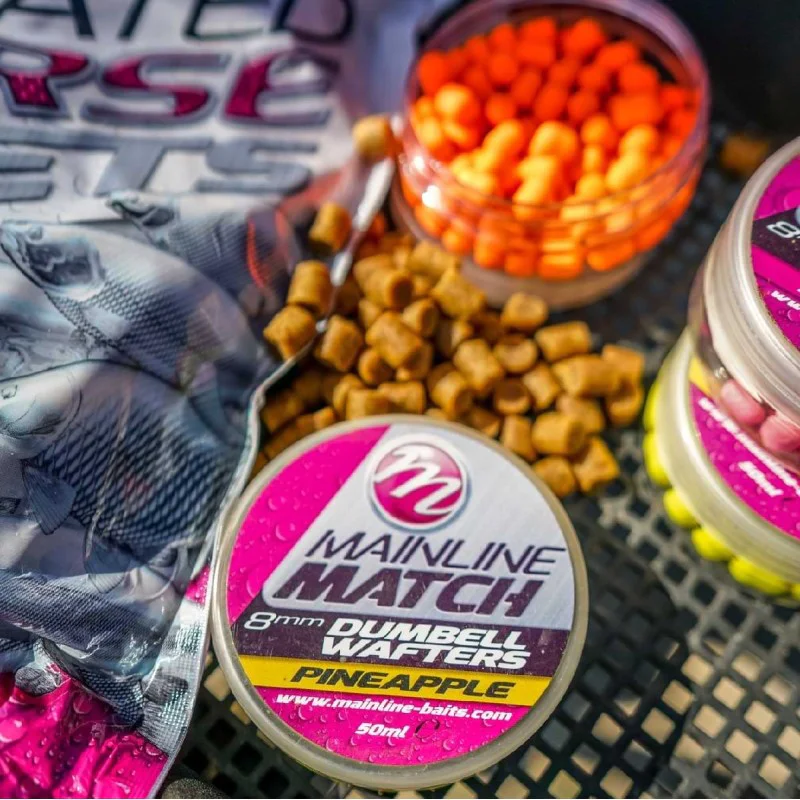 Неутрални дъмбели MAINLINE Match Dumbell Wafters 8mm