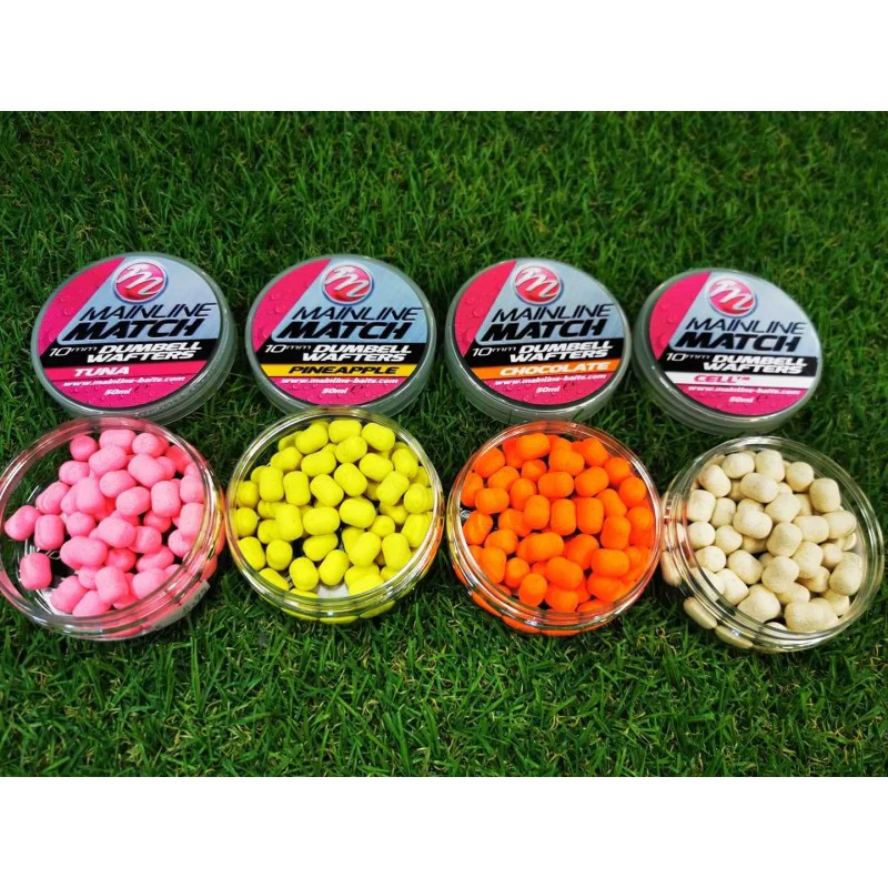 Неутрални дъмбели MAINLINE Match Dumbell Wafters 10mm