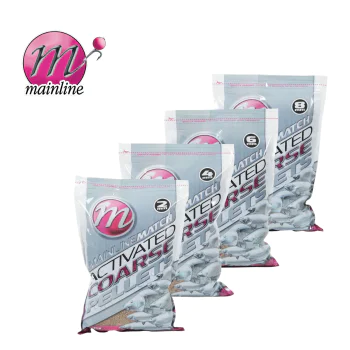 Пелети MAINLINE Match Activated Carp Coarse Pellets 1kg