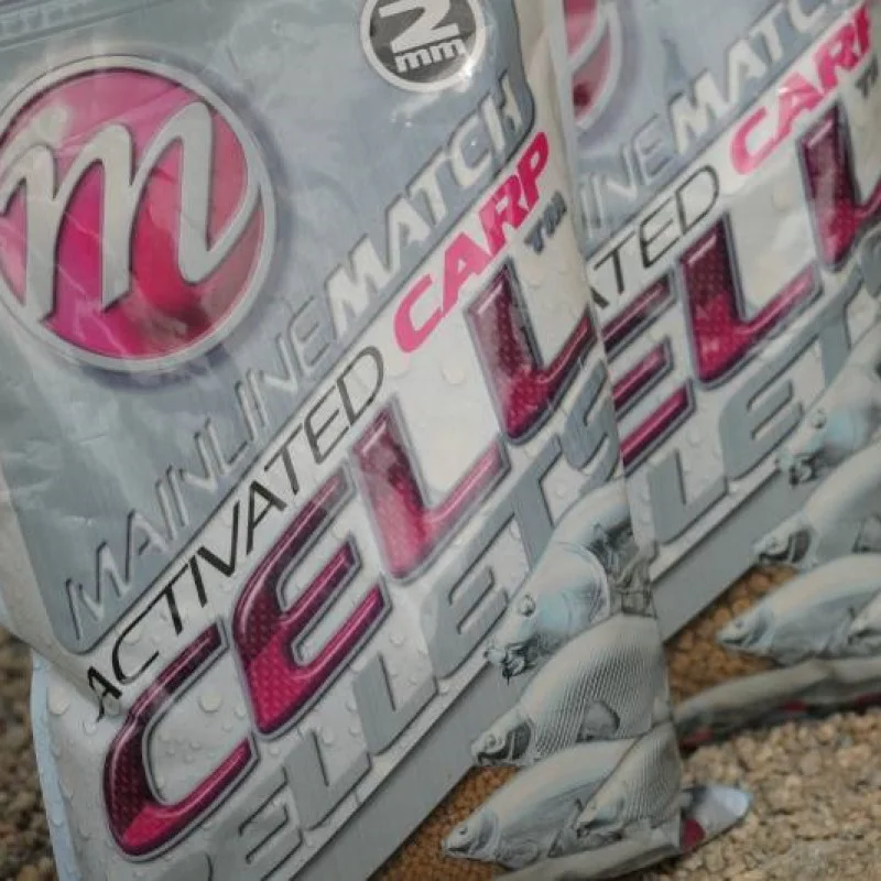Пелети MAINLINE Match Activated Carp Ceel Pellets 1kg