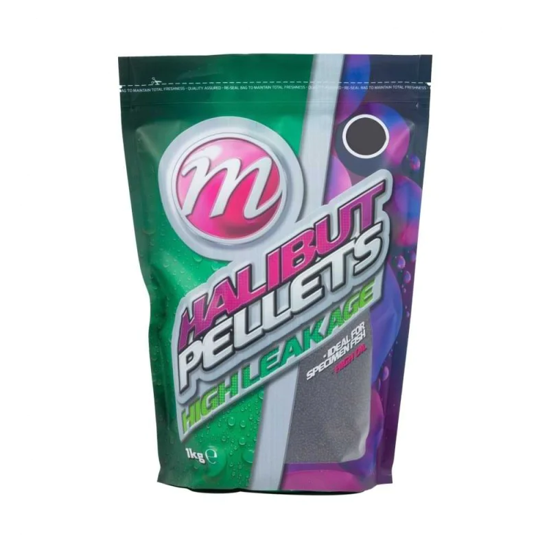 Пелети MAINLINE Match Activated Halibut Pellets