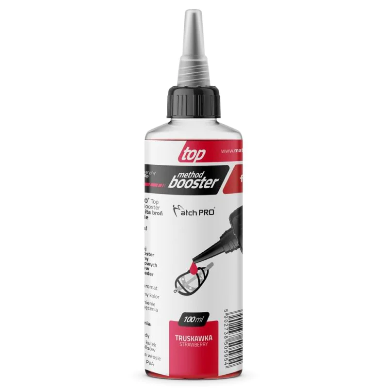 Течна добавка MatchPro Top Method Booster Strawberry 100ml