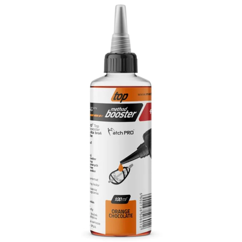 Течна добавка MatchPro Top Method Booster Chocolate Orange 100ml