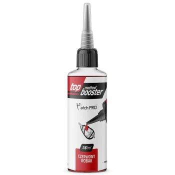 Течна добавка MatchPro Top Method Booster Red Worm 100ml