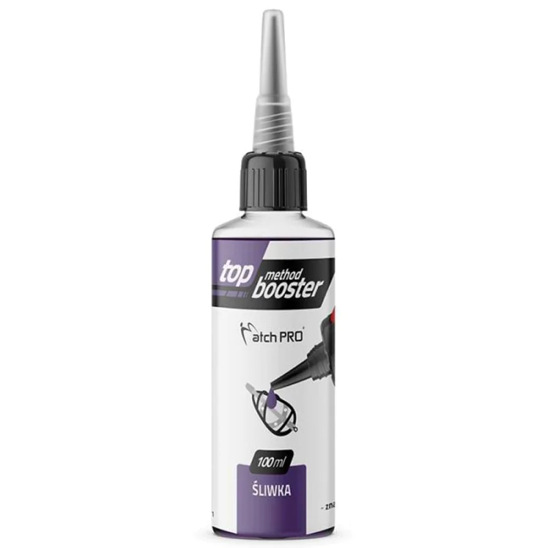 Течна добавка MatchPro Top Method Booster Plum 100ml