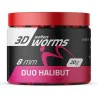 Уафтери MatchPro Top Worms Wafters 3D 8mm 20g Duo Halibut