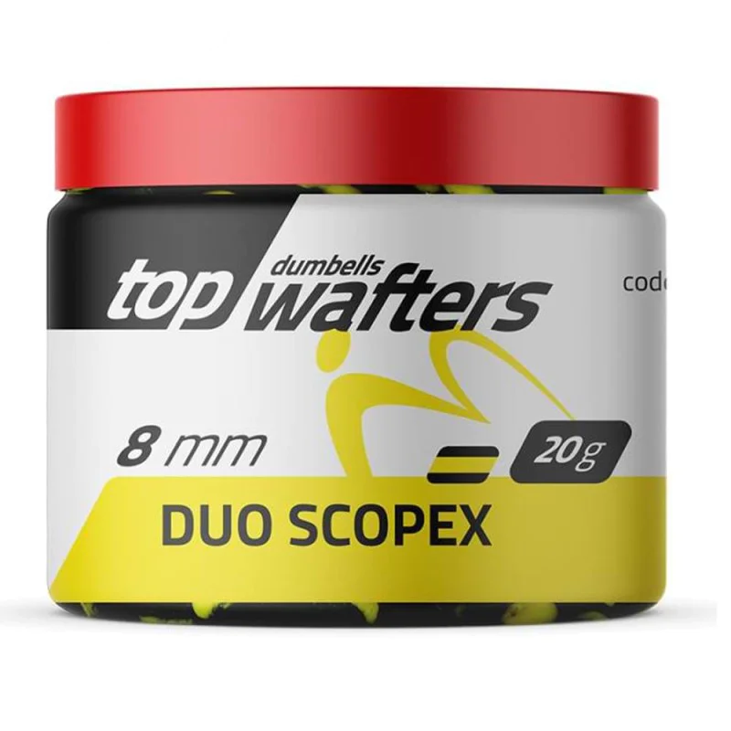 Уафтери MatchPro Top Dumbells Wafters 8mm 20g Duo Scopex