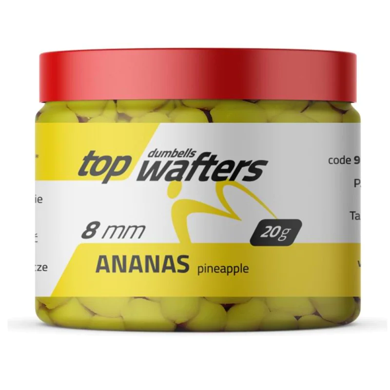 Уафтери MatchPro Top Dumbells Wafters 8mm 20g Pineapple