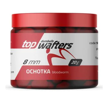 Уафтери MatchPro Top Dumbells Wafters 8mm 20g Bloodworm