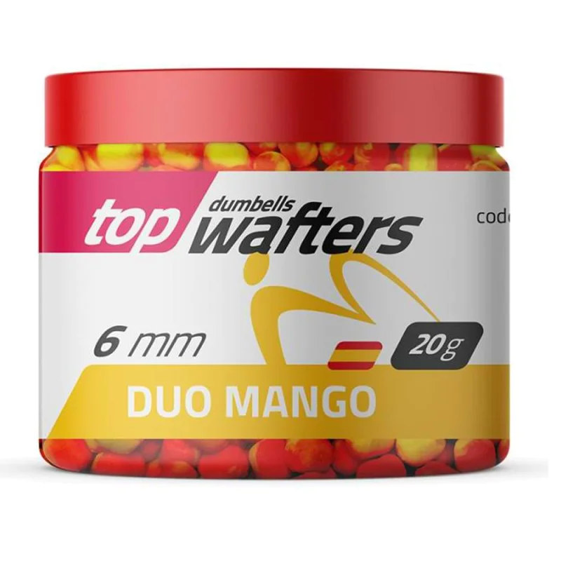 Дъмбели MatchPro Top Dumbells Wafters 6mm 20g Duo Mango