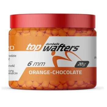 Уафтери MatchPro Top Dumbells Wafters 6mm 20g Chocolate Orange