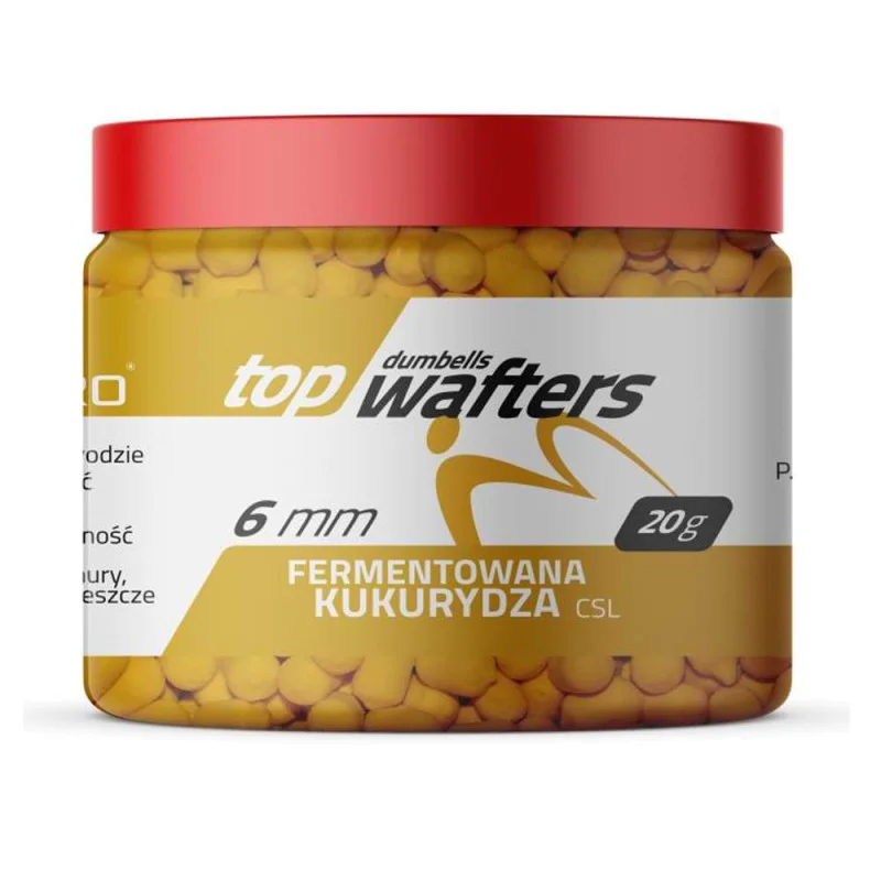 Уафтери MatchPro Top Dumbells Wafters 6mm 20g Fermented Corn