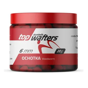 Уафтери MatchPro Top Dumbells Wafters 6mm 20g Bloodworm
