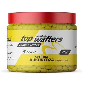 Дъмбели MatchPro Top Dumbells Wafters 5mm 20g Sweet Corn