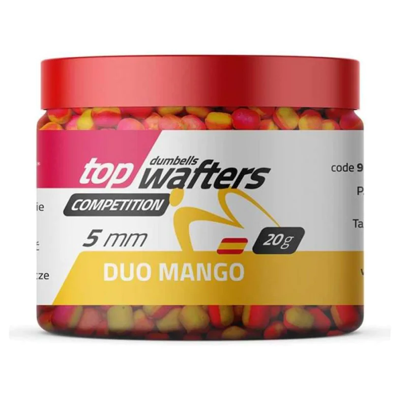 Дъмбели MatchPro Top Dumbells Wafters 5mm 20g Duo Mango