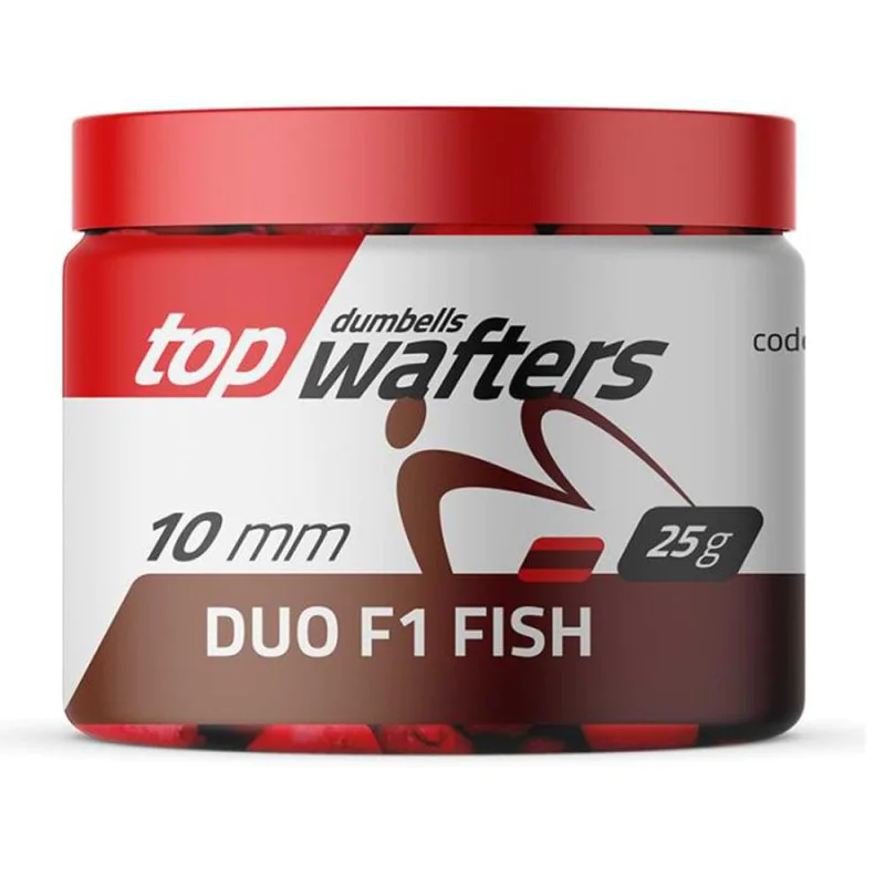 Уафтери MatchPro Top Dumbells Wafters 10mm 25g Duo F1 Fish