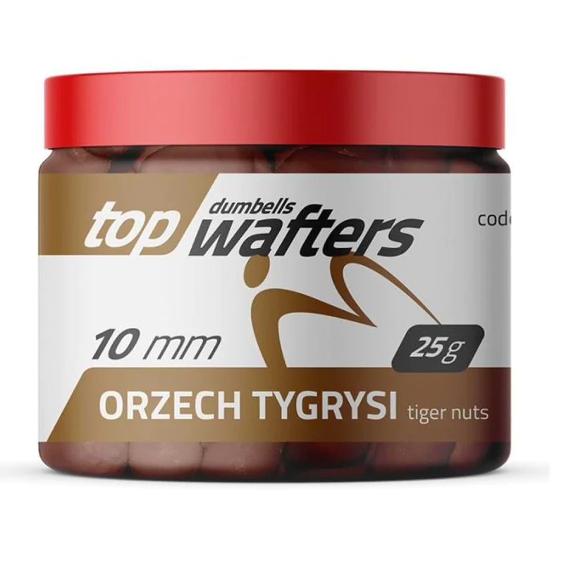 Уафтери MatchPro Top Dumbells Wafters 10mm 25g Tiger Nut