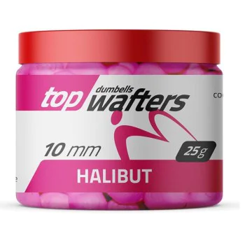 Уафтери MatchPro Top Dumbells Wafters 10mm 25g Halibut