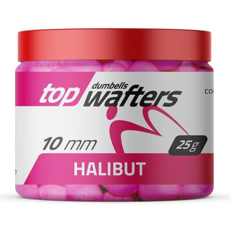 Уафтери MatchPro Top Dumbells Wafters 10mm 25g Halibut