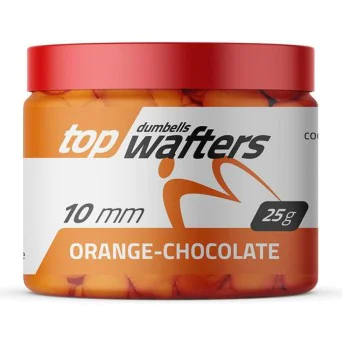 Уафтери MatchPro Top Dumbells Wafters 10mm 25g Chocolate Orange