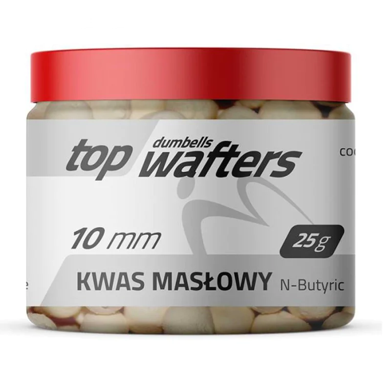 Уафтери MatchPro Top Dumbells Wafters 10mm 25g N-Butyric