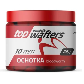 Уафтери MatchPro Top Dumbells Wafters 10mm 25g Bloodworm