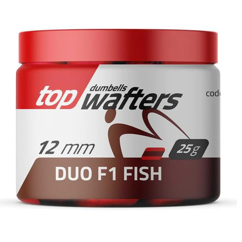 Уафтери MatchPro Top Dumbells Wafters 12mm 25g Duo F1 Fish
