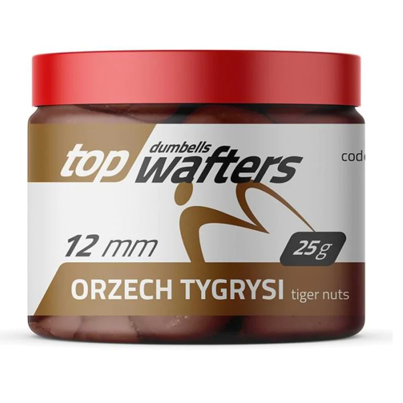 Уафтери MatchPro Top Dumbells Wafters 12mm 25g Tiger Nut