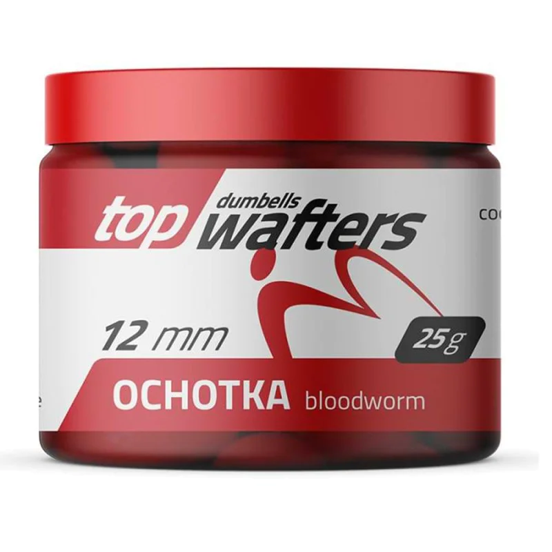 Уафтери MatchPro Top Dumbells Wafters 12mm 25g Bloodworm