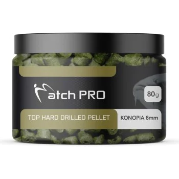 Разпробити пелети MatchPro Top Hard Drilled Pellets 8mm 80g Hemp