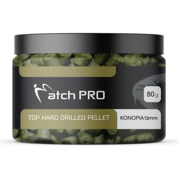 Разпробити пелети MatchPro Top Hard Drilled Pellets 12mm 80g Hemp