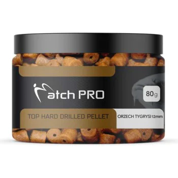 Разпробити пелети MatchPro Top Hard Drilled Pellets 12mm 80g Tiger Nut