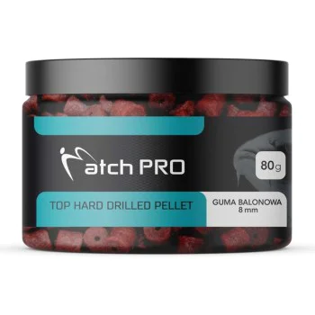 Разпробити пелети MatchPro Top Hard Drilled Pellets 8mm 80g Bubblegum