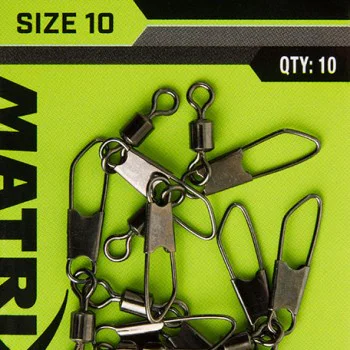 Вирбел с карабина MATRIX Snap Link Swivels