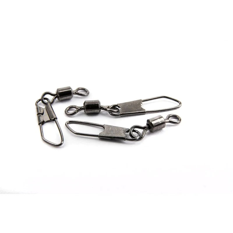 Вирбел с карабина MATRIX Snap Link Swivels