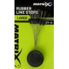Стопери MATRIX Rubber Line Stops