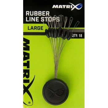 Стопери MATRIX Rubber Line Stops