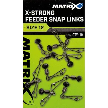 Вирбел MATRIX X-Strong Feeder Bead Snap Links