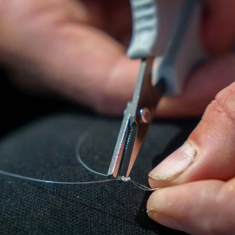 Ножица за влакно MATRIX Titanium Braid Scissors