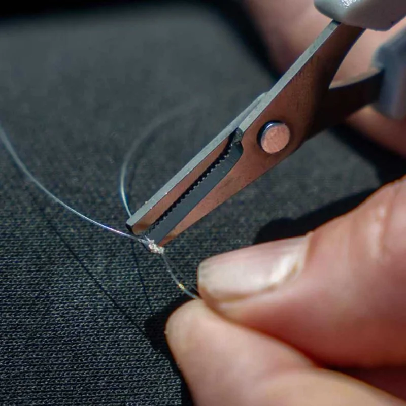 Ножица за влакно MATRIX Titanium Braid Scissors