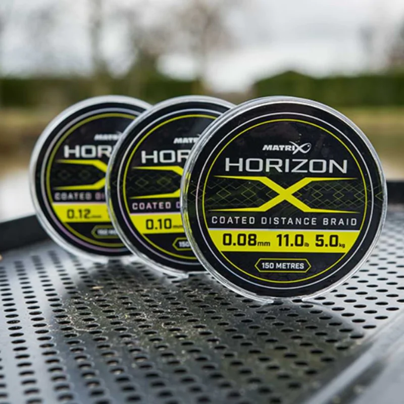 Плетено влакно MATRIX Horizon X Distance Braid 150m