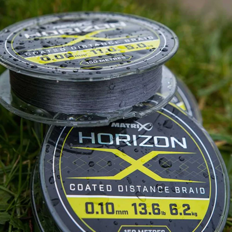 Плетено влакно MATRIX Horizon X Distance Braid 150m