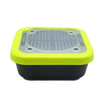 Кутия за аксесоари MATRIX Bait Boxes Grey/Lime 1.1 pt